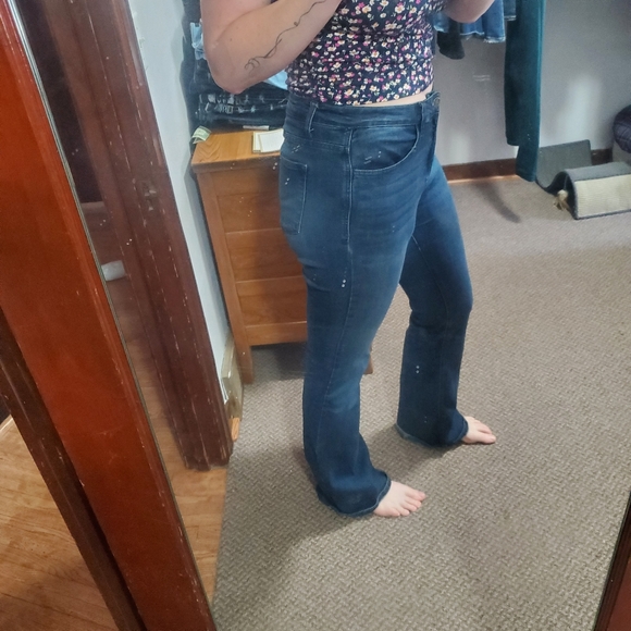 High waisted Kancan jeans - Picture 2 of 3